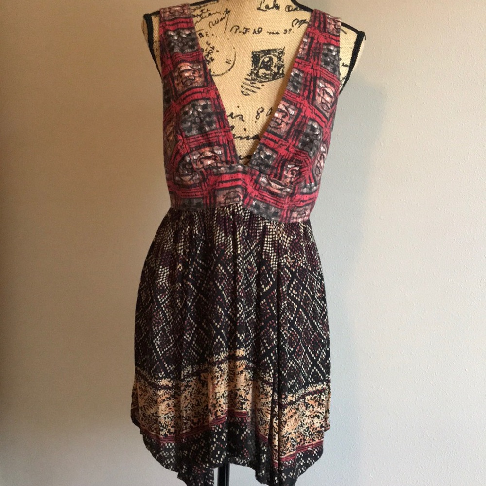 Free People boho dress